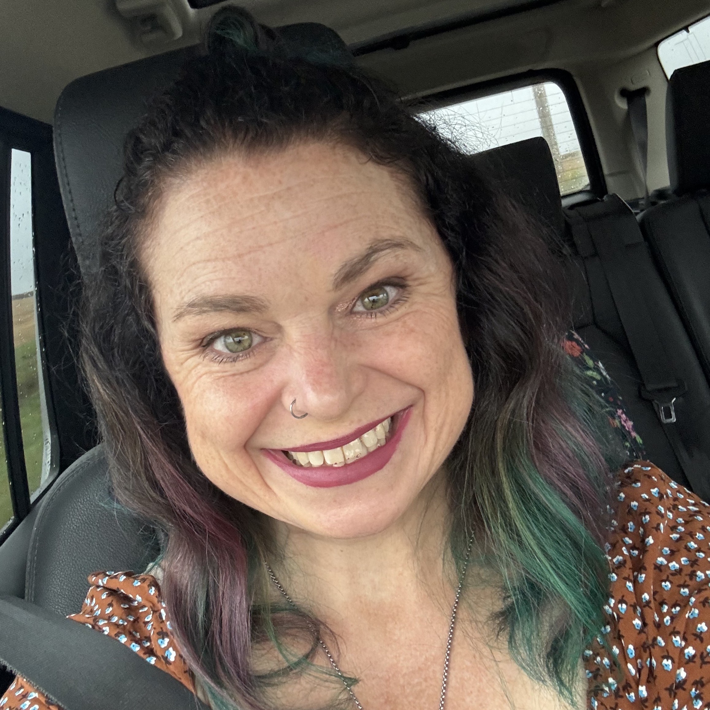 Headshot of Amanda Doherty.