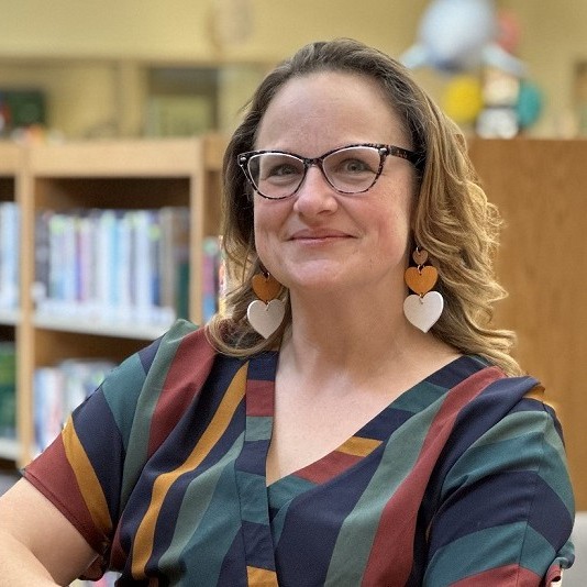 Headshot of Kimberly Brantley-Sallee.