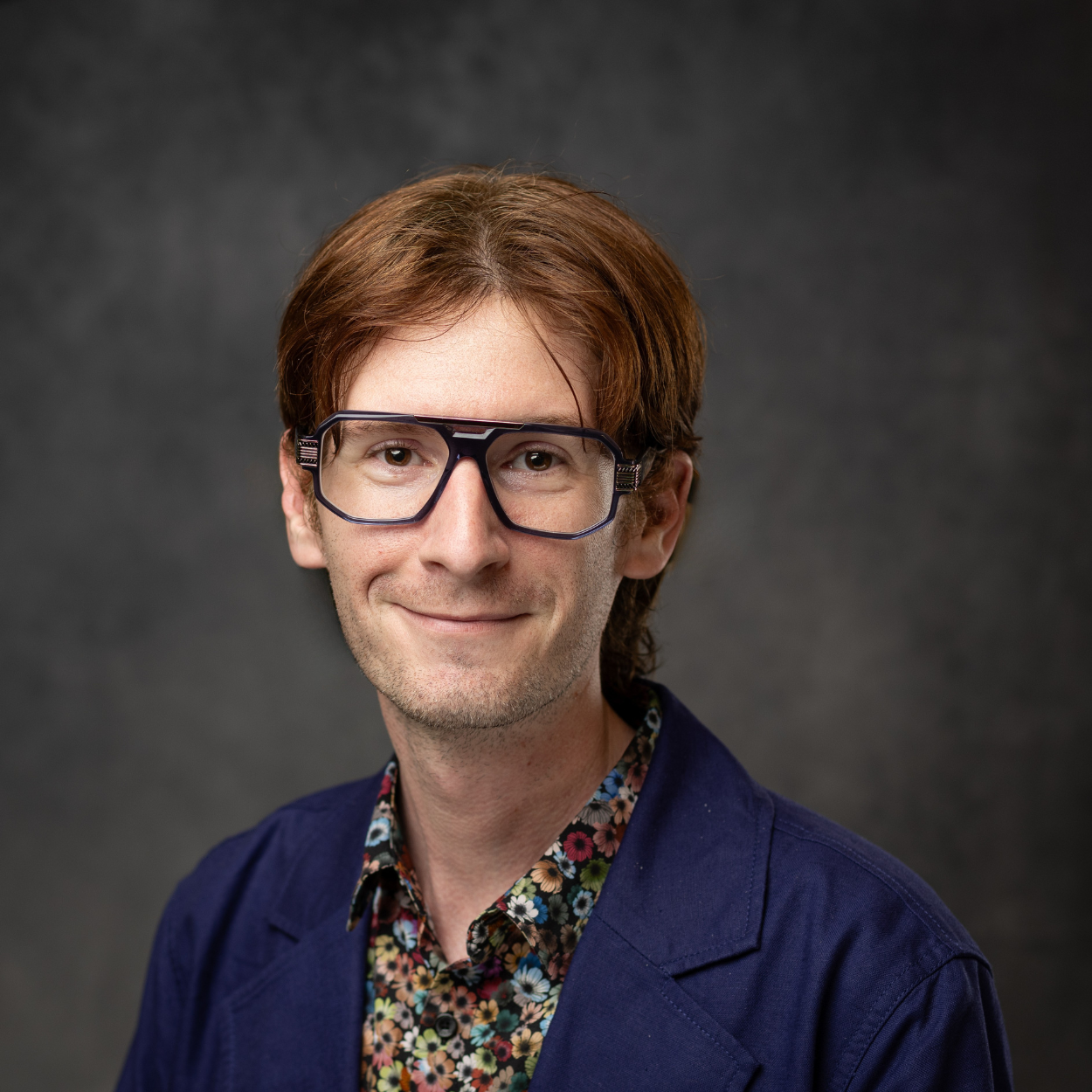 Headshot of Tyler Hahn.