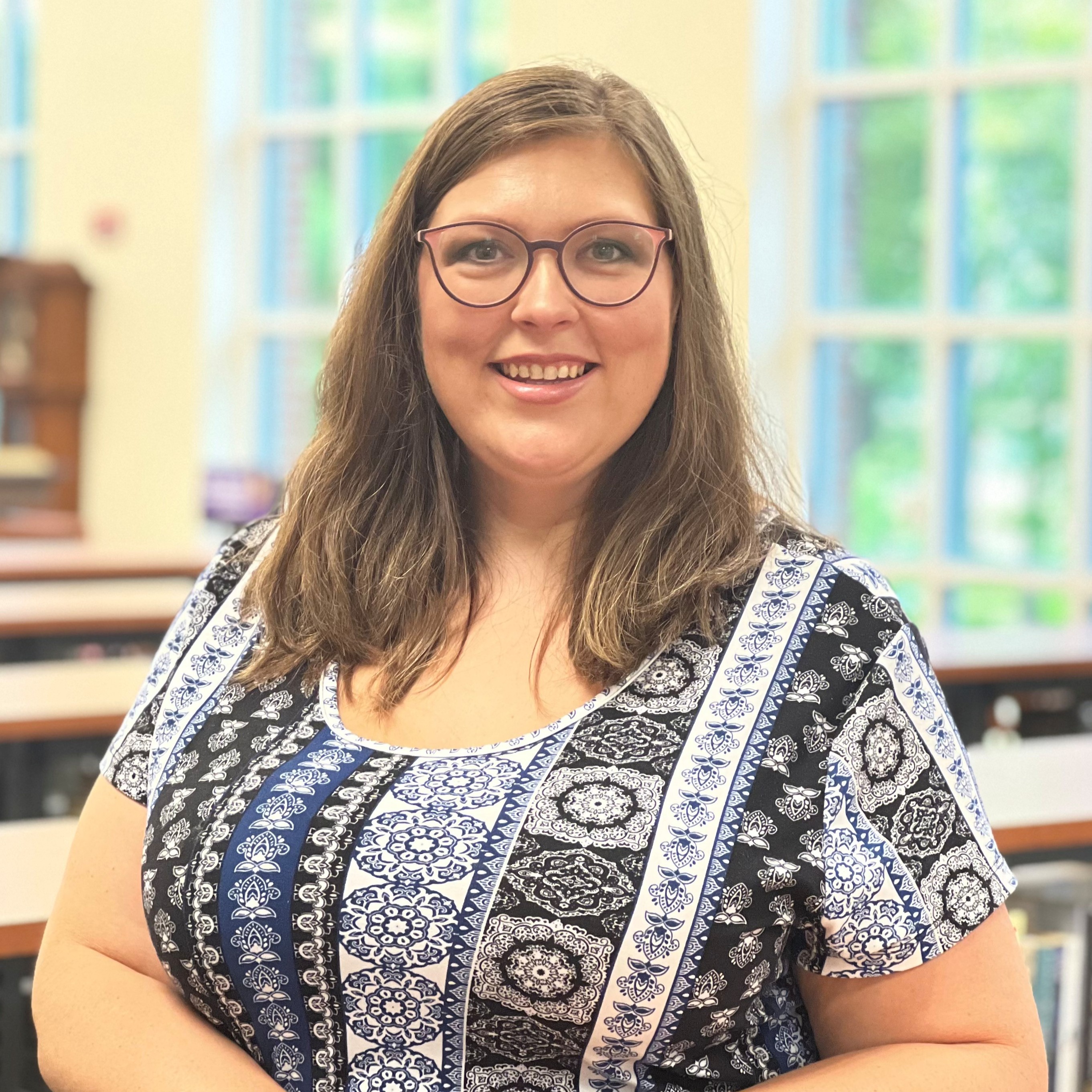 Headshot of Marissa Wilson.