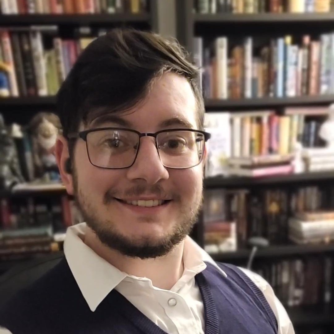 Headshot of Tanner Ames.