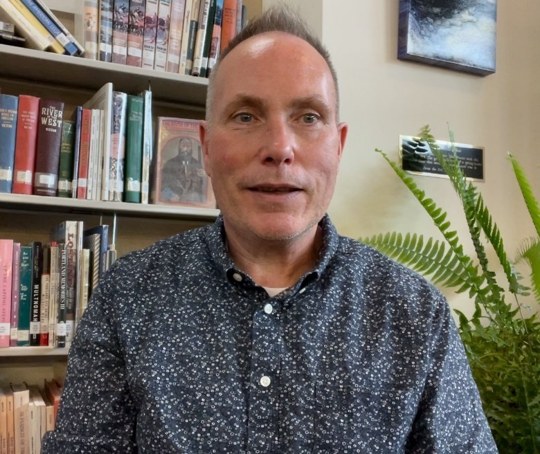 Headshot of Kip Roberson.