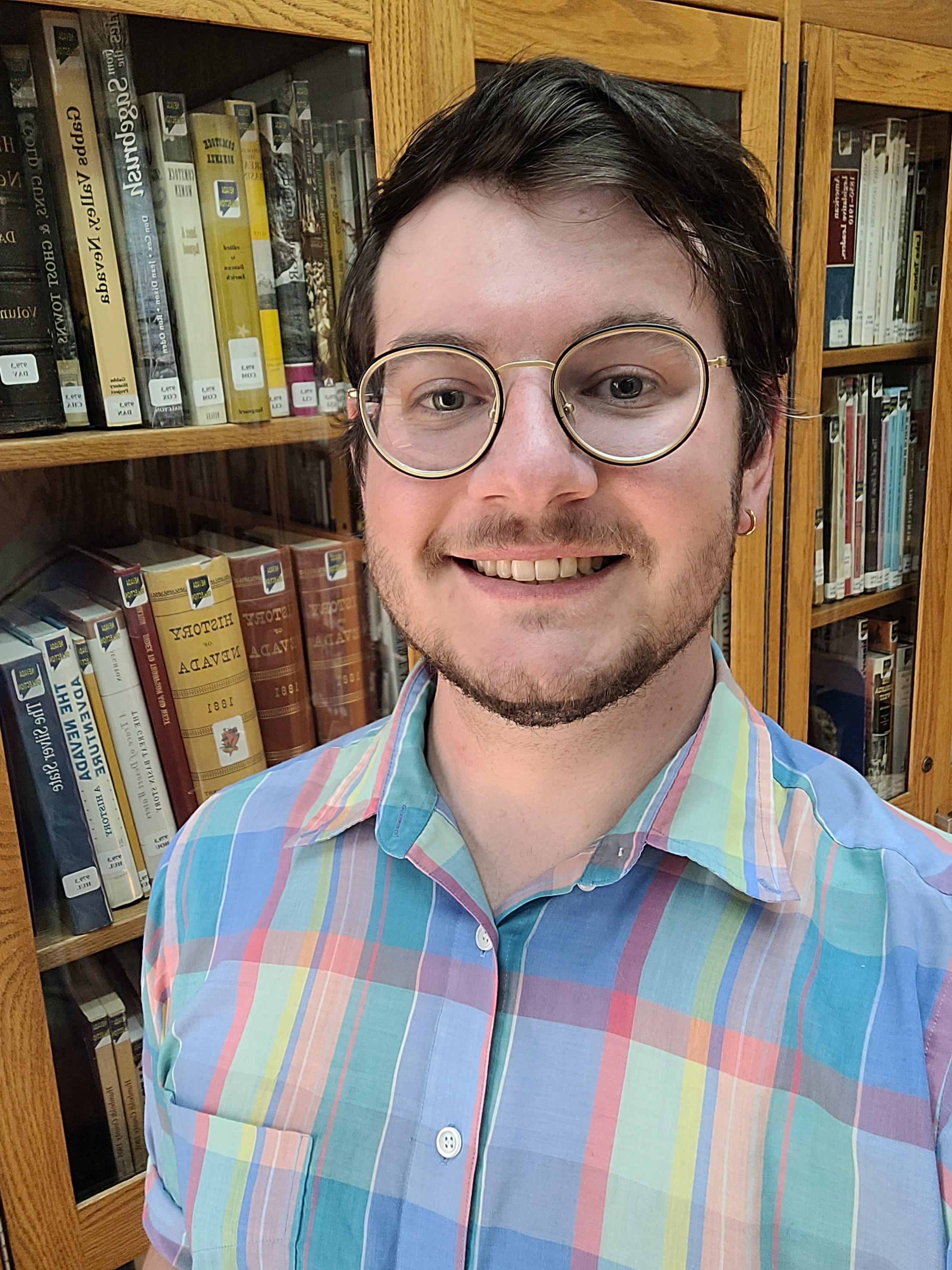 Headshot of Tanner Ames