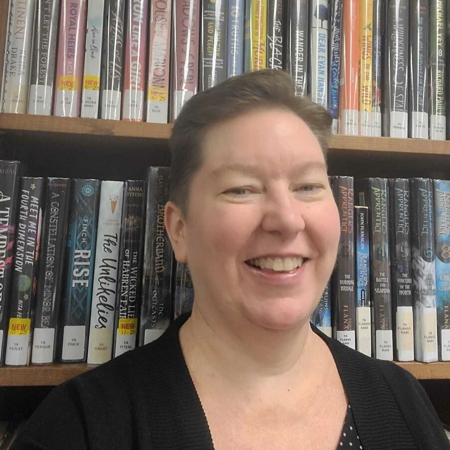 Headshot of Megan Dazey.