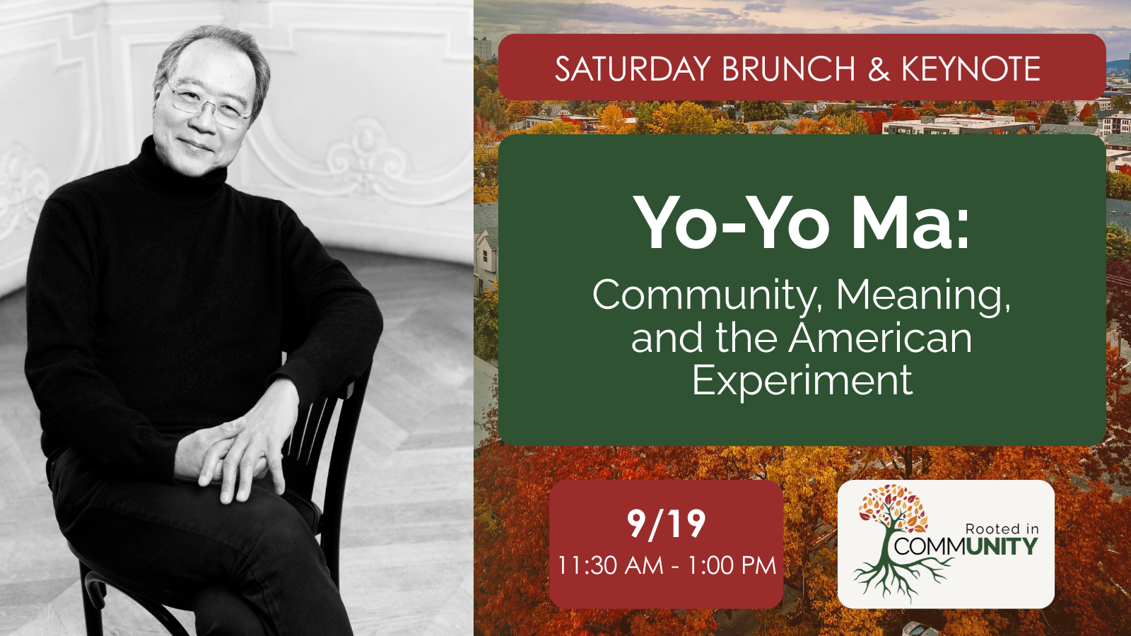 Yo-Yo-Ma Brunch