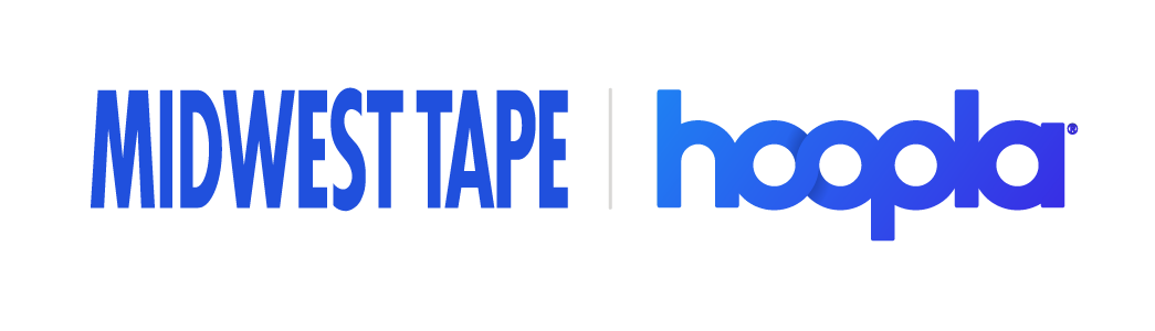 Midwest Tape and Hoopla Logo