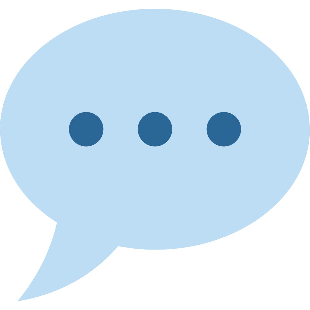 Speech bubble emoji