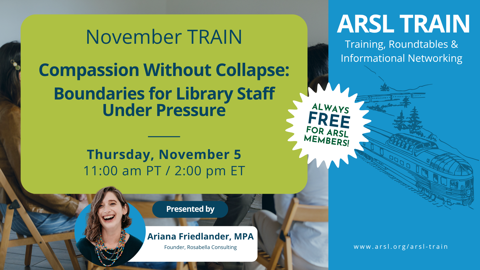 Nov TRAIN graphic
