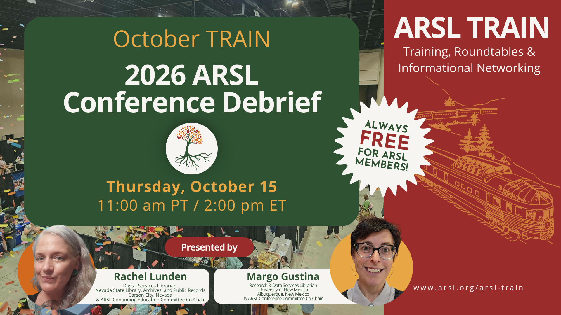 Octover TRAIN graphic